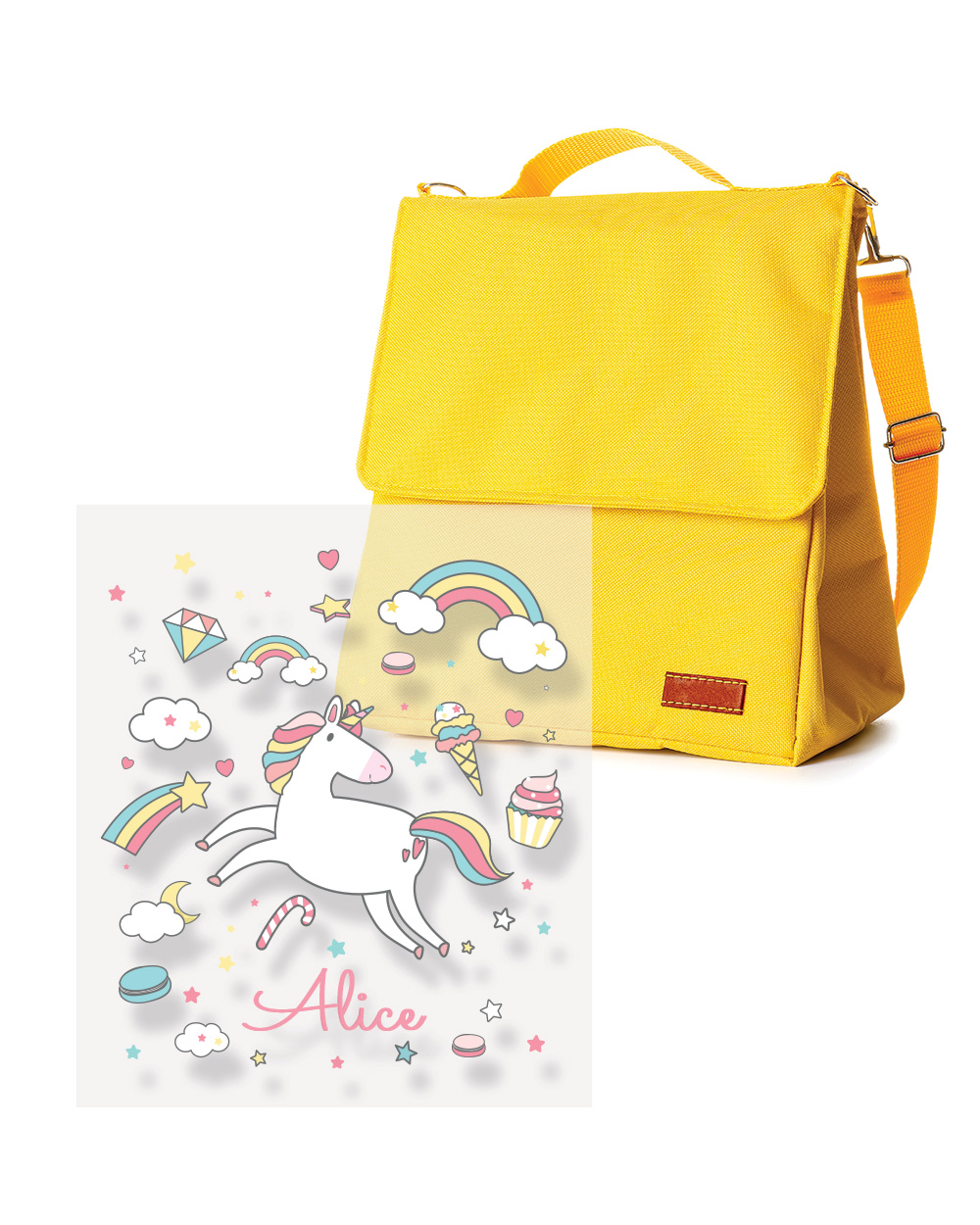 Set Unicorni Trasferibili Adesivi Personalizza Abbigliamento Fai da Te a Casa per Bambini - immagine 8