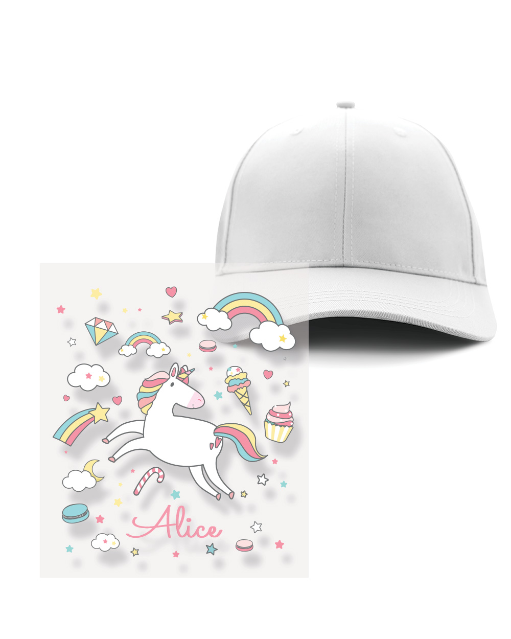 Set Unicorni Trasferibili Adesivi Personalizza Abbigliamento Fai da Te a Casa per Bambini - immagine 6