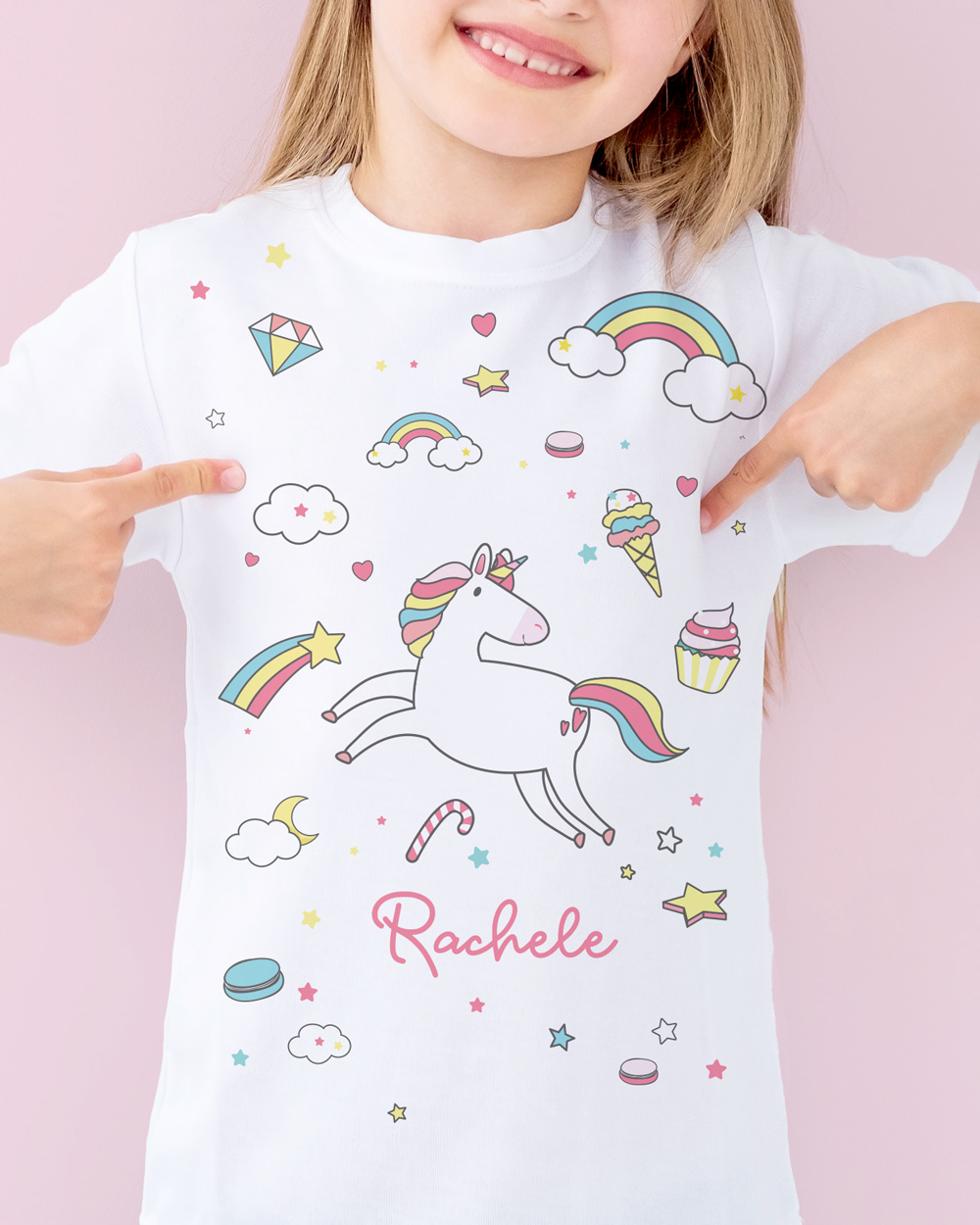 Set Unicorni Trasferibili Adesivi Personalizza Abbigliamento Fai da Te a Casa per Bambini - immagine 2