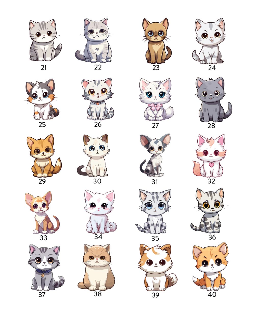 Maglia Felpa Pigiama Natalizia Personalizzata con Nomi e Ritratto Gatto – Idea Regalo Natale per Amanti degli Animali - immagine 3