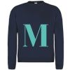 FELPA UNISEX BLU NAVY M