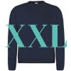 FELPA UNISEX BLU NAVY XXL