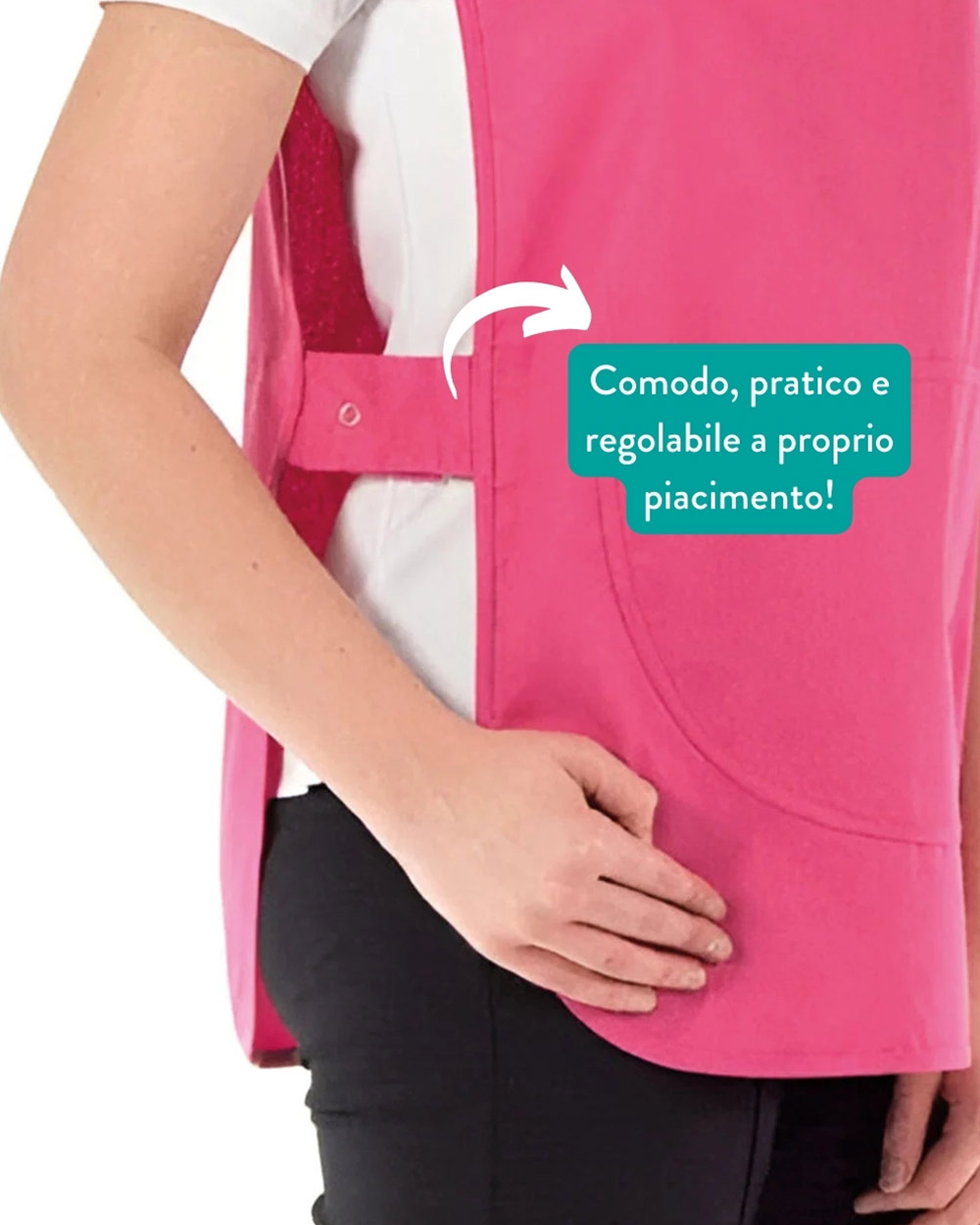 Grembiule per Maestra o Dada dell'Asilo e del Nido Personalizzato con Nome, Dedica e Pulcini Colorati - Idea Regalo Maestra dell’Asilo, Nido, Fine Anno Scolastico - immagine 13