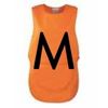 Grembiule colore ARANCIO TAGLIA M