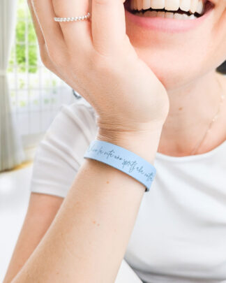 Bracciale in Vera Pelle Personalizzato "Vivi la Vita uno Spritz alla Volta" - Idea Regalo Compleanno Amica, Ragazza