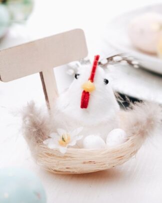 gallina-segnaposto-cestino-chiaro