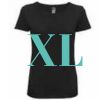 T-SHIRT NERA XL
