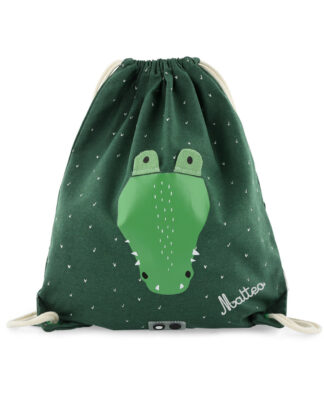 sacca-asilo-coccodrillo-personalizzata