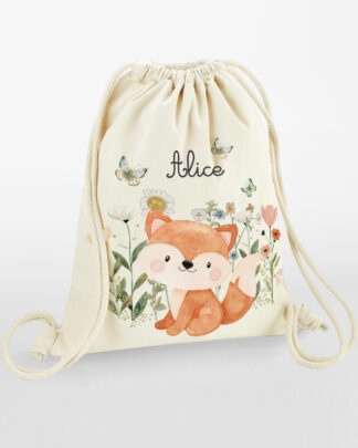 sacca-personalizzato-animali-bosco-bambina-scuola-materna