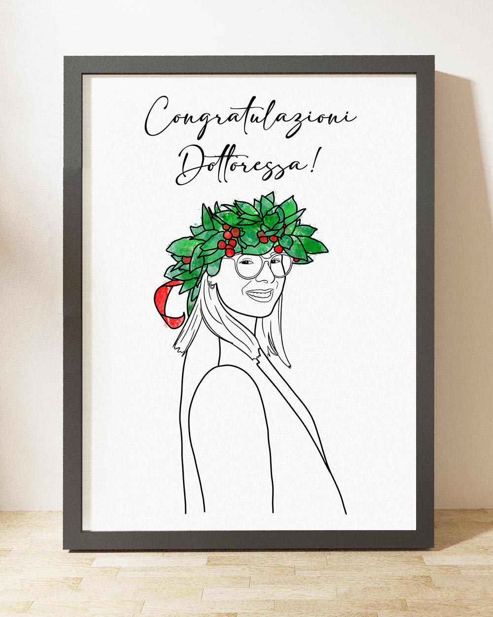 disegno-illustrazione-ritratto-personalizzato-regalo-laurea