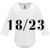 Body Maniche Lunghe 18-23 BIANCO +&euro;&nbsp;1,00