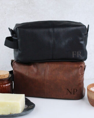 pochette-beauty-case-uomo-iniziali-personalizzate