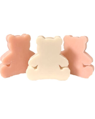 Saponetta Profumata a Forma di Orsetto