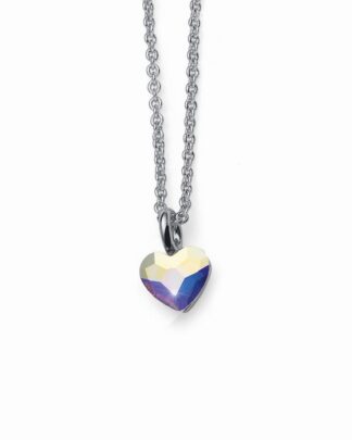Collana Oliver Weber con Cuore Iridescente