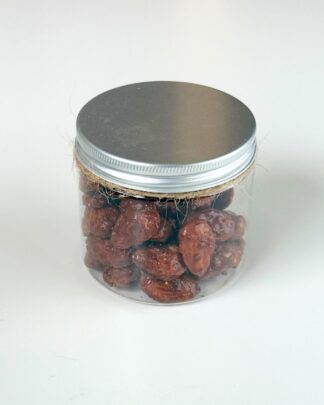 Mandorle Pralinate Caramellate - Vasetto da 80g