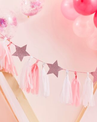 festone-stelle-glitter-rose-gold-nappine