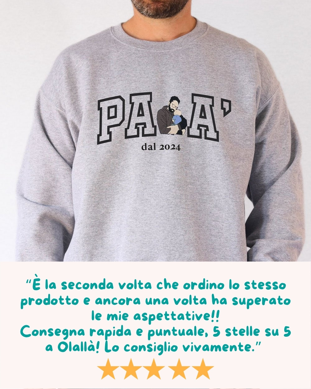 felpa-papà-lineart-recensione