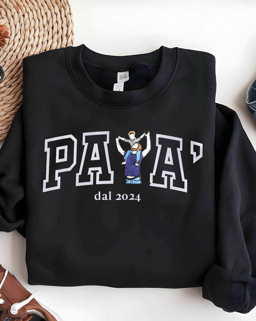 felpa-papa-lineart-ricamo-personalizzata-college-scritta-ritratto-ricamo25