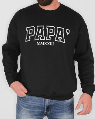 felpa-papa-rilievo-personalizzata-data-stile-college