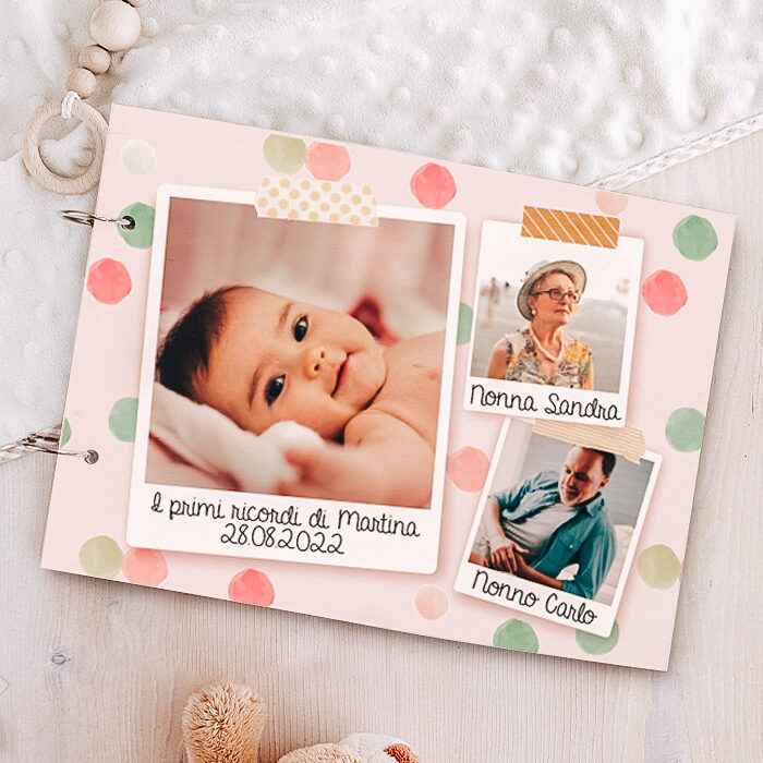 album-ricordi-neononni-regalo-personalizzato