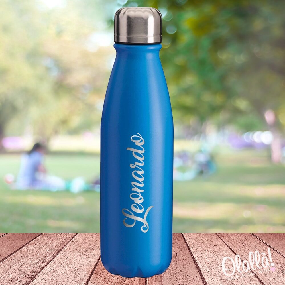 borraccia-blu-personalizzata-NOME