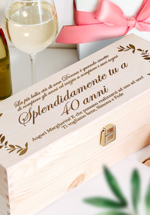 cassettina-40-anni-compleanno-donna-personalizzata