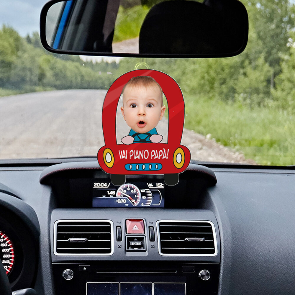 decorazione-auto-personalizzata-vai-piano-papa9