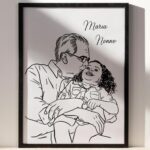 illustrazione-ritratto-nonni-nipoti-idea-festa-dei-nonni