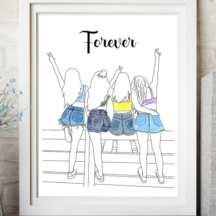 illustrazione-digitale-regalo-amiche-compleanno