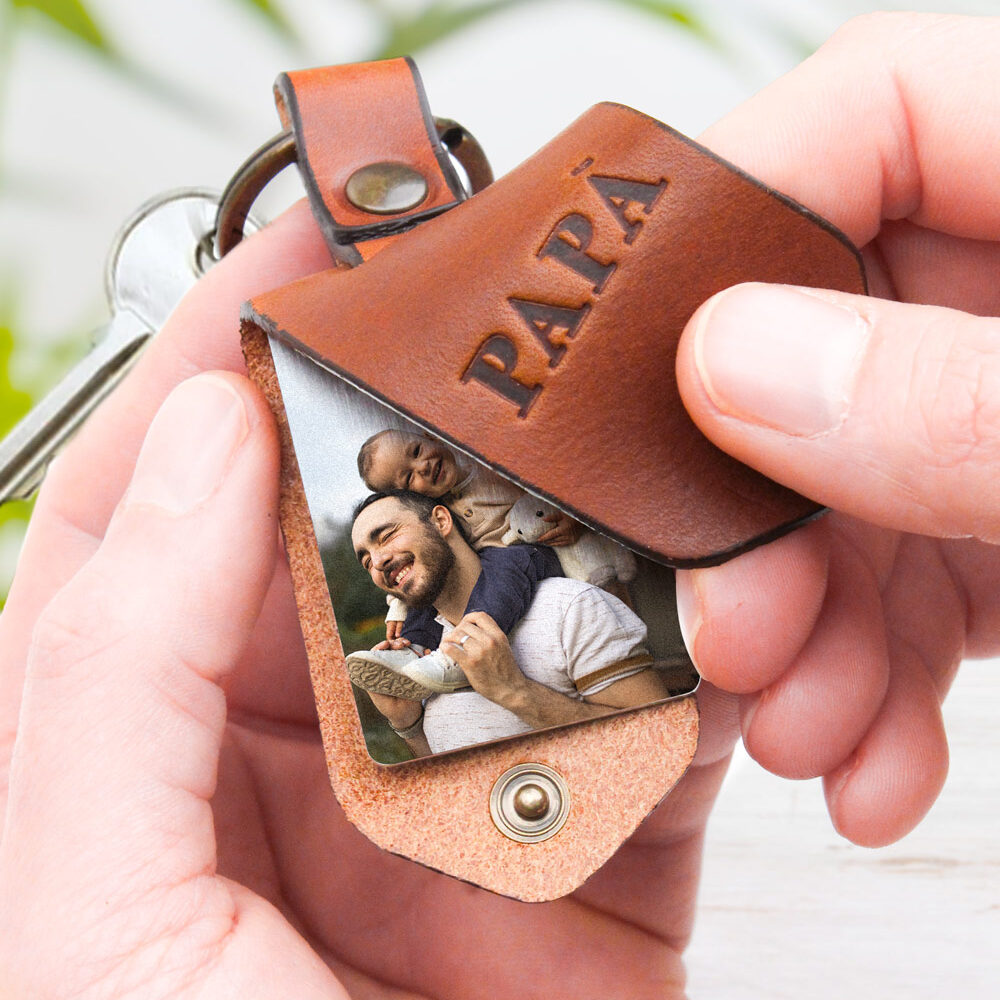 portachiavi-personalizzato-cuoio-foto-regalo-festa-papà01