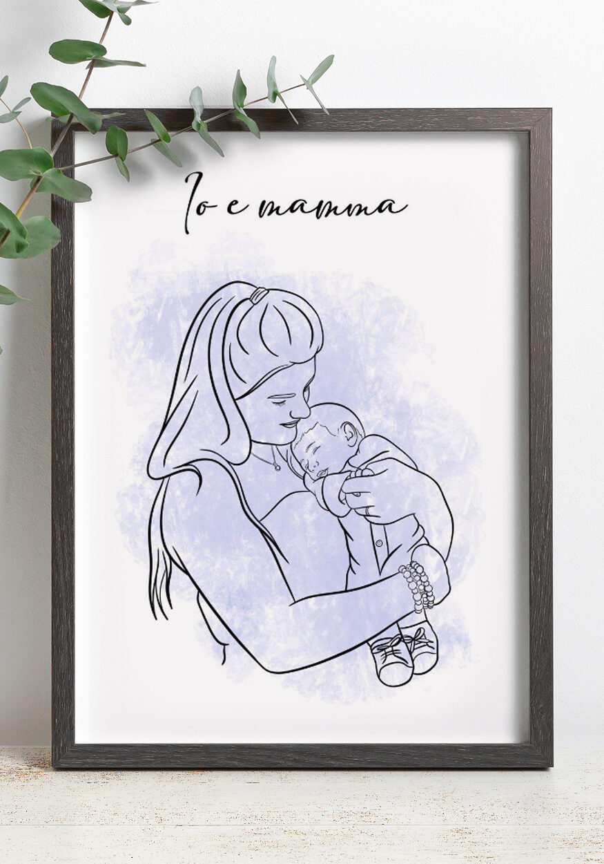 ritratto-illustrazione-personalizzata-regalo-festa-mamma06