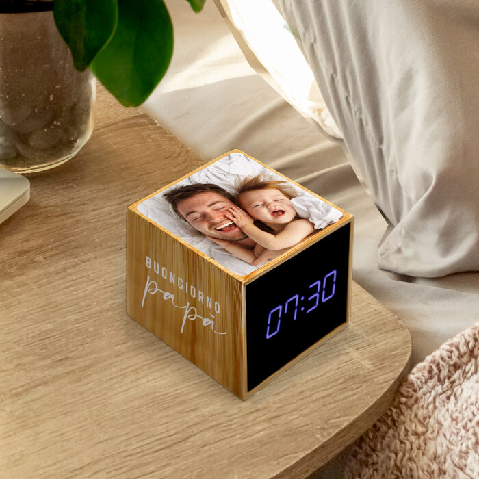 sveglia-orologio-regalo-personalizzato-foto-regalo-festa-papà