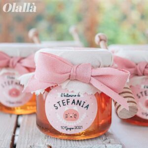 vasetti-miele-bomboniere-battesimo-animali-2personalizzati2