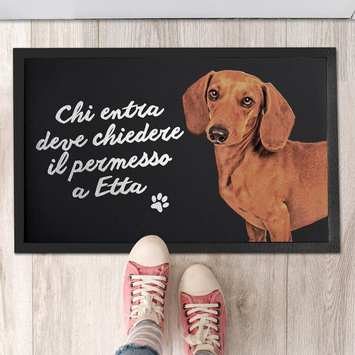 zerbino-tappeto-personalizzato-cane